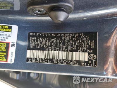 Zdjęcie 12 z 12 samochodu: 2018 TOYOTA COROLLA SE VIN:2T1BURHE2JC030271 - miniatura