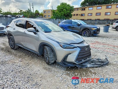 Czwarte zdjęcie samochodu z boku: 2025 LEXUS NX 250 PREMIUM VIN:2T2GDCAZ5SC025644 - miniatura