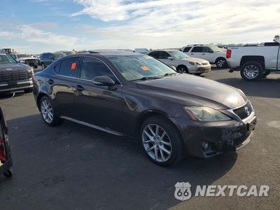 Czwarte zdjęcie samochodu z boku: 2012 LEXUS IS 250 BASE VIN:JTHBF5C26C5184707 - miniatura