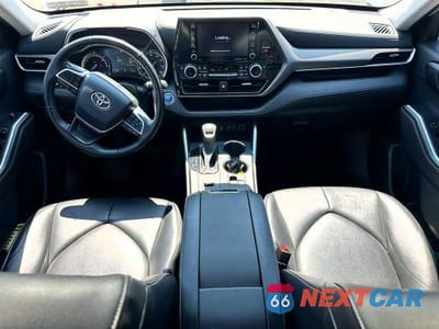 Zdjęcie 8 z 10 samochodu: 2022 TOYOTA HIGHLANDER HYBRID XLE VIN:5TDHBRCH2NS538576 - miniatura
