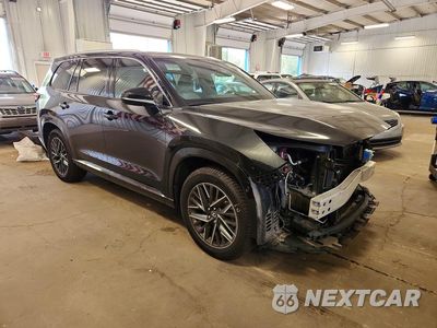 Czwarte zdjęcie samochodu z boku: 2024 LEXUS TX 350 PREMIUM VIN:5TDAAAB61RS010197 - miniatura