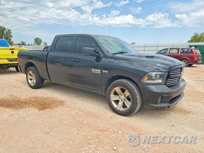 Czwarte zdjęcie samochodu z boku: 2014 RAM 1500 SPORT VIN:1C6RR6UT4ES154525 - miniatura