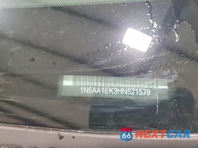 Zdjęcie 12 z 12 samochodu: 2017 NISSAN TITAN S VIN:1N6AA1EK3HN521579 - miniatura