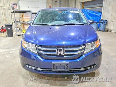 Piąte zdjęcie samochodu w środku: 2014 HONDA ODYSSEY LX VIN:5FNRL5H20EB100125 - miniatura