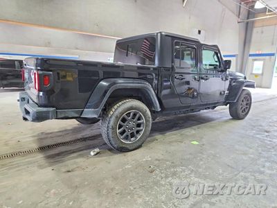 Trzecie zdjęcie samochodu z tyłu: 2020 JEEP GLADIATOR OVERLAND VIN:1C6HJTFG0LL176868 - miniatura