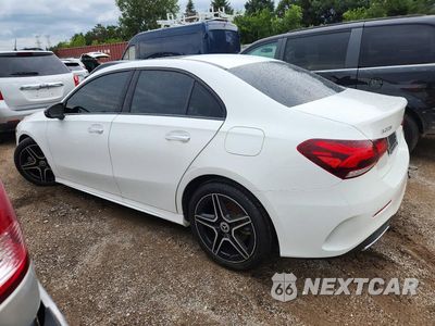 Drugie zdjęcie samochodu z przodu: 2022 MERCEDES-BENZ A 220 4MATIC VIN:W1K3G4FB4NJ366575 - miniatura
