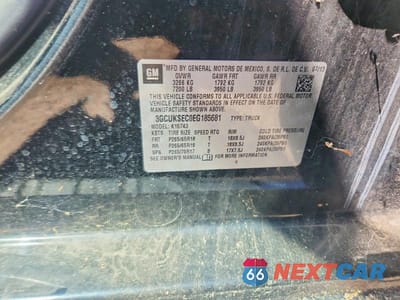 Zdjęcie 12 z 12 samochodu: 2014 CHEVROLET SILVERADO K1500 LTZ VIN:3GCUKSEC0EG185681 - miniatura