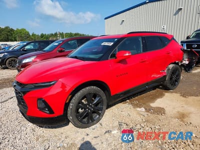 2019 CHEVROLET BLAZER RS 3GNKBJRS4KS688357 - główne zdjęcie licytacji z USA - miniatura