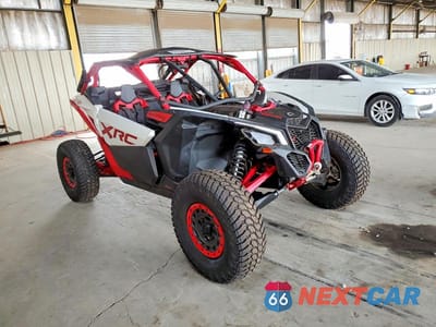 2025 CAN-AM MAVERICK X3 X RC 72 TURBO RR 3JBVVAV21SE000027 - główne zdjęcie licytacji z USA - miniatura