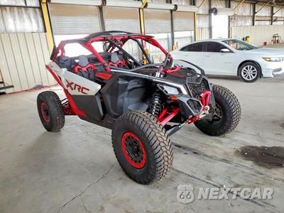 2025 CAN-AM MAVERICK X3 X RC 72 TURBO RR 3JBVVAV21SE000027 - główne zdjęcie licytacji z USA - miniatura