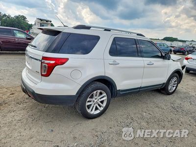 Trzecie zdjęcie samochodu z tyłu: 2015 FORD EXPLORER XLT VIN:1FM5K8D86FGB47370 - miniatura
