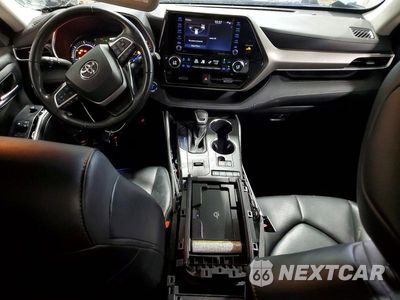 Zdjęcie 8 z 13 samochodu: 2022 TOYOTA HIGHLANDER HYBRID XLE VIN:5TDGBRCH7NS095935 - miniatura