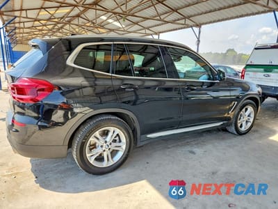 Trzecie zdjęcie samochodu z tyłu: 2019 BMW X3 SDRIVE30I VIN:5UXTR7C54KLF32468 - miniatura