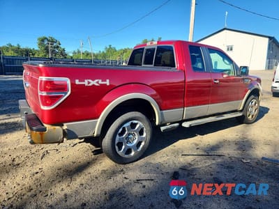 Trzecie zdjęcie samochodu z tyłu: 2010 FORD F150 SUPER CAB VIN:1FTFX1EV7AFC87528 - miniatura