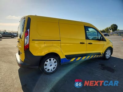 Trzecie zdjęcie samochodu z tyłu: 2021 FORD TRANSIT CONNECT XL VIN:NM0LS7E25M1503398 - miniatura