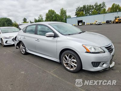 Czwarte zdjęcie samochodu z boku: 2015 NISSAN SENTRA SR VIN:3N1AB7APXFY320754 - miniatura
