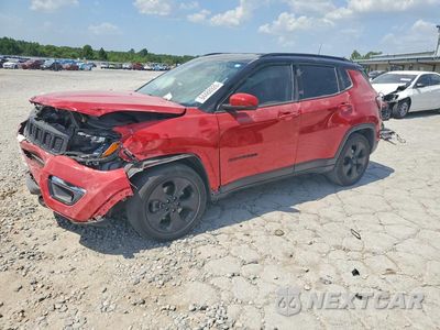 2021 JEEP COMPASS LATITUDE 3C4NJCBB1MT502012 - główne zdjęcie licytacji z USA - miniatura
