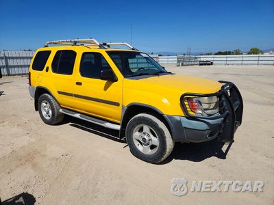 Czwarte zdjęcie samochodu z boku: 2001 NISSAN XTERRA XE-V6 VIN:5N1ED28Y71C540683 - miniatura