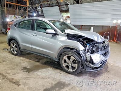 Czwarte zdjęcie samochodu z boku: 2019 HONDA HR-V LX VIN:3CZRU6H38KG700435 - miniatura