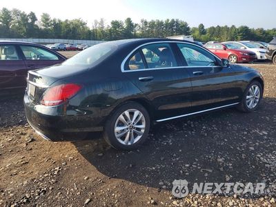 Trzecie zdjęcie samochodu z tyłu: 2019 MERCEDES-BENZ C 300 4MATIC VIN:55SWF8EBXKU312606 - miniatura