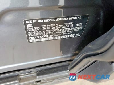 Zdjęcie 14 z 14 samochodu: 2020 BMW X2 SDRIVE28I VIN:WBXYH9C09L5P34514 - miniatura