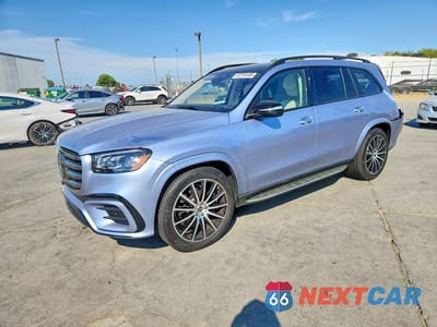 2025 MERCEDES-BENZ GLS 450 4MATIC 4JGFF5KE5SB470025 - główne zdjęcie licytacji z USA - miniatura