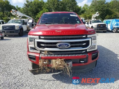 Piąte zdjęcie samochodu w środku: 2020 FORD F250 SUPER DUTY VIN:1FT8W2BT6LEE68486 - miniatura