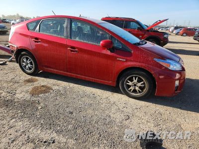 Czwarte zdjęcie samochodu z boku: 2010 TOYOTA PRIUS II VIN:JTDKN3DU5A0221846 - miniatura
