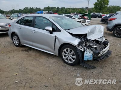 Czwarte zdjęcie samochodu z boku: 2023 TOYOTA COROLLA LE VIN:5YFB4MDE4PP054153 - miniatura