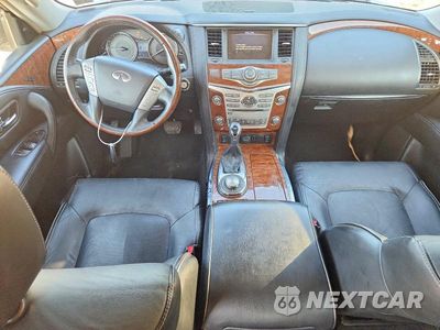 Zdjęcie 8 z 13 samochodu: 2019 INFINITI QX80 LUXE VIN:JN8AZ2NE8K9237350 - miniatura