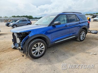 2022 FORD EXPLORER XLT 1FMSK8DH5NGB97985 - główne zdjęcie licytacji z USA - miniatura