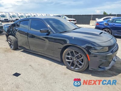 Czwarte zdjęcie samochodu z boku: 2023 DODGE CHARGER GT VIN:2C3CDXHG7PH513008 - miniatura