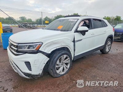 2021 VOLKSWAGEN ATLAS CROSS SPORT SEL 1V2EE2CA2MC228611 - główne zdjęcie licytacji z USA - miniatura