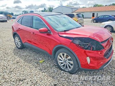 Czwarte zdjęcie samochodu z boku: 2022 FORD ESCAPE TITANIUM VIN:1FMCU9J99NUA03431 - miniatura