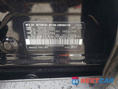 Zdjęcie 13 z 13 samochodu: 2026 MITSUBISHI OUTLANDER SPORT S/SE VIN:JA4ARUAU0TU024308 - miniatura
