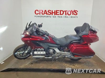 Trzecie zdjęcie samochodu z tyłu: 2023 HONDA GL1800 VIN:JH2SC7909PK500143 - miniatura