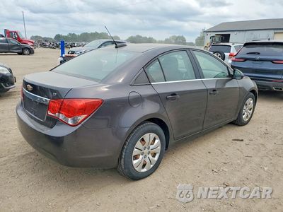 Trzecie zdjęcie samochodu z tyłu: 2015 CHEVROLET CRUZE LT VIN:1G1PC5SB5F7249615 - miniatura
