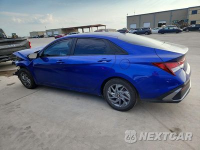 Drugie zdjęcie samochodu z przodu: 2024 HYUNDAI ELANTRA SEL VIN:KMHLM4DG1RU754347 - miniatura