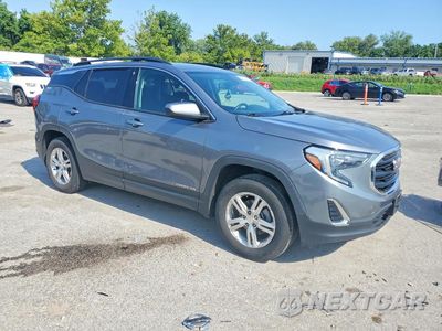 Czwarte zdjęcie samochodu z boku: 2020 GMC TERRAIN SLE VIN:3GKALTEV5LL304423 - miniatura