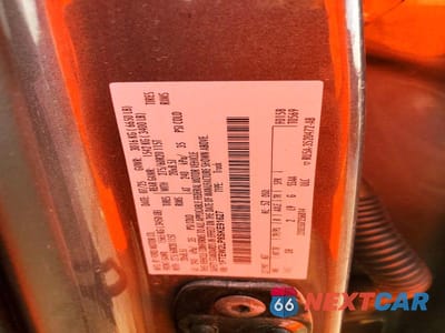 Zdjęcie 12 z 12 samochodu: 2025 FORD F150 STX VIN:1FTEW2LP8SKE91627 - miniatura