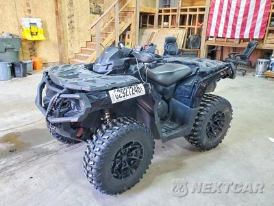 Drugie zdjęcie samochodu z przodu: 2016 CAN-AM OUTLANDER ATV VIN:3JBLKAU2XGJ001225 - miniatura
