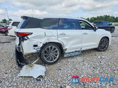 Trzecie zdjęcie samochodu z tyłu: 2026 LEXUS TX 550H+ LUXURY VIN:5TDACAC65TS001339 - miniatura