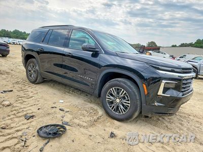 Czwarte zdjęcie samochodu z boku: 2026 CHEVROLET TRAVERSE LT VIN:1GNERGKS8TJ366264 - miniatura