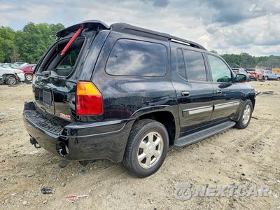 Trzecie zdjęcie samochodu z tyłu: 2003 GMC ENVOY XL VIN:1GKET16S336153361 - miniatura