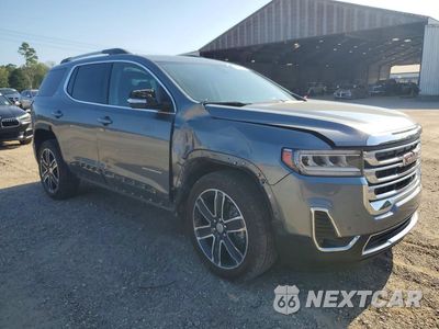 Czwarte zdjęcie samochodu z boku: 2022 GMC ACADIA SLT VIN:1GKKNMLS7NZ116768 - miniatura