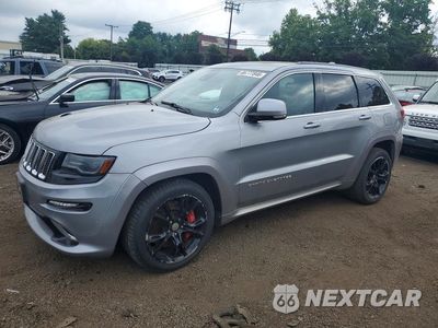 2014 JEEP GRAND CHEROKEE SRT-8 1C4RJFDJ1EC235927 - główne zdjęcie licytacji z USA - miniatura