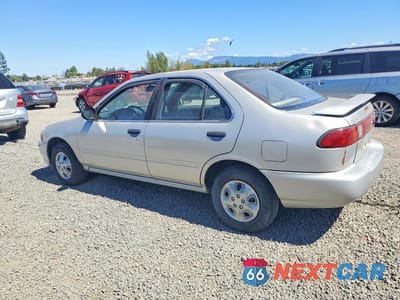 Drugie zdjęcie samochodu z przodu: 1999 NISSAN SENTRA XE VIN:1N4AB41D4XC729673 - miniatura