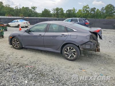 Drugie zdjęcie samochodu z przodu: 2018 HONDA CIVIC EX VIN:2HGFC2F72JH542832 - miniatura