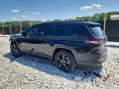 Drugie zdjęcie samochodu z przodu: 2025 JEEP GRAND CHEROKEE L LIMITED VIN:1C4RJJBGXS8663746 - miniatura