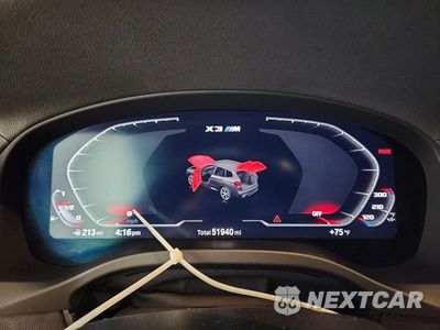 Zdjęcie 9 z 14 samochodu: 2021 BMW X3 M COMPETITION VIN:5YMTS0C08M9F31137 - miniatura